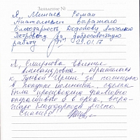 Отзыв от Смирновой Евгении Александровны